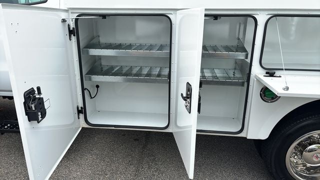 2023 Chevrolet Silverado 5500HD Work Truck 11' Enclosed Service Body