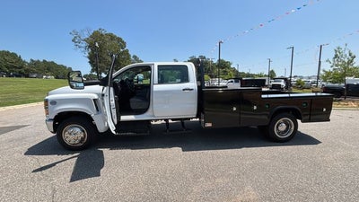 2023 Chevrolet Silverado 5500HD Work Truck 9' Hauler Body