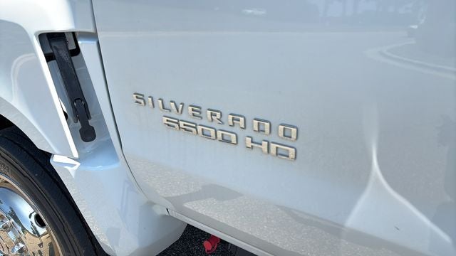 2023 Chevrolet Silverado 5500HD Work Truck 9' Hauler Body