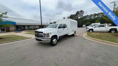 2023 Chevrolet Silverado 5500HD Work Truck 11' Enclosed Service Body