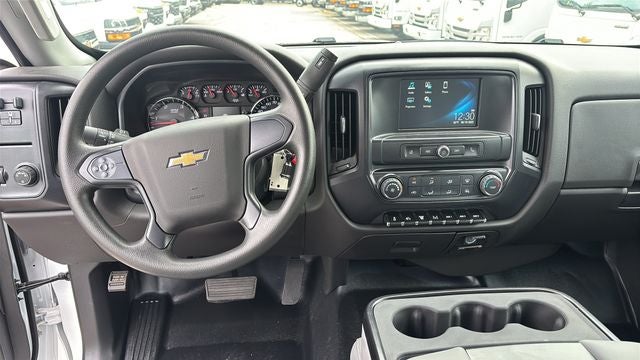 2023 Chevrolet Silverado 5500HD Work Truck 11' Enclosed Service Body
