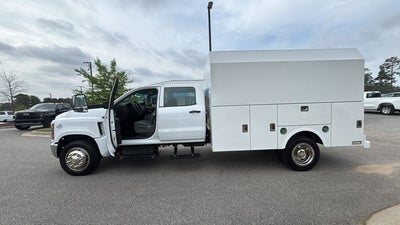 2023 Chevrolet Silverado 5500HD Work Truck 11' Enclosed Service Body