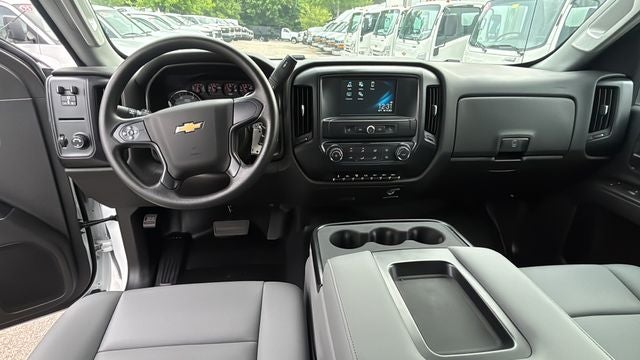 2023 Chevrolet Silverado 5500HD Work Truck 11' Enclosed Service Body