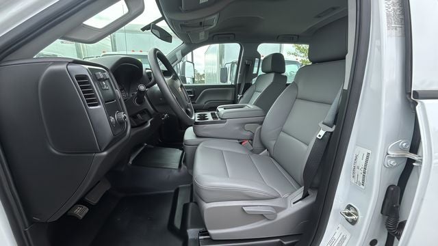 2023 Chevrolet Silverado 5500HD Work Truck 11' Enclosed Service Body