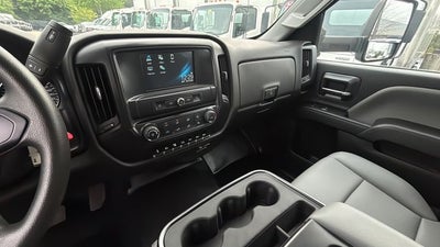 2023 Chevrolet Silverado 5500HD Work Truck 11' Enclosed Service Body
