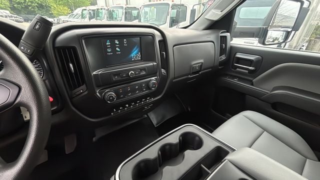 2023 Chevrolet Silverado 5500HD Work Truck 11' Enclosed Service Body