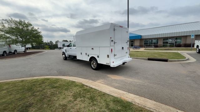 2023 Chevrolet Silverado 5500HD Work Truck 11' Enclosed Service Body