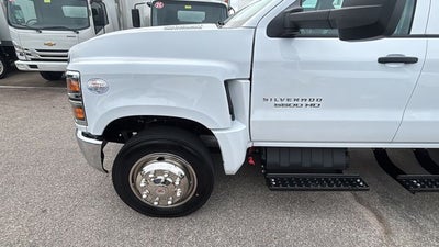 2023 Chevrolet Silverado 5500HD Work Truck 11' Enclosed Service Body