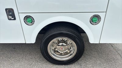2023 Chevrolet Silverado 5500HD Work Truck 11' Enclosed Service Body