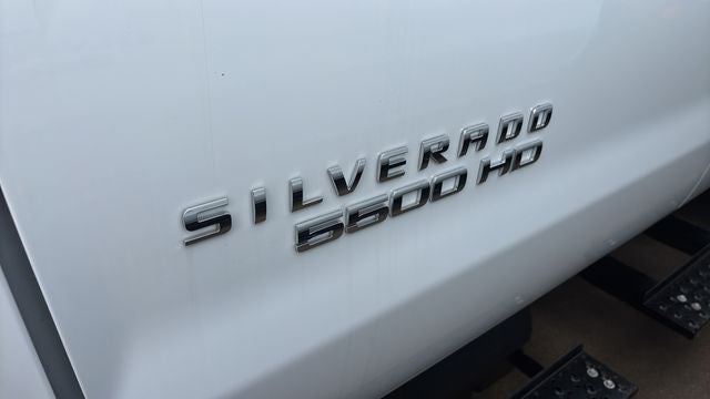 2023 Chevrolet Silverado 5500HD Work Truck 11' Enclosed Service Body