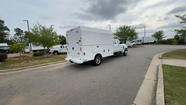 2023 Chevrolet Silverado 5500HD Work Truck 11' Enclosed Service Body
