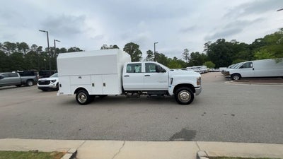 2023 Chevrolet Silverado 5500HD Work Truck 11' Enclosed Service Body