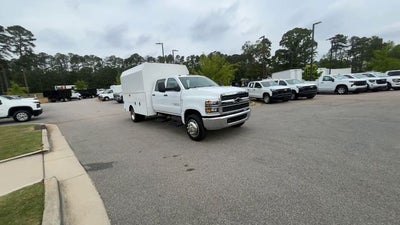 2023 Chevrolet Silverado 5500HD Work Truck 11' Enclosed Service Body