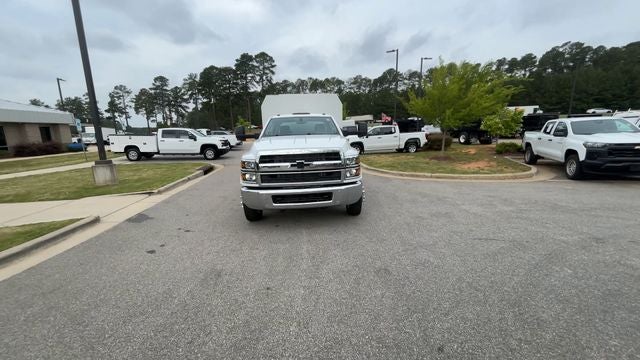 2023 Chevrolet Silverado 5500HD Work Truck 11' Enclosed Service Body