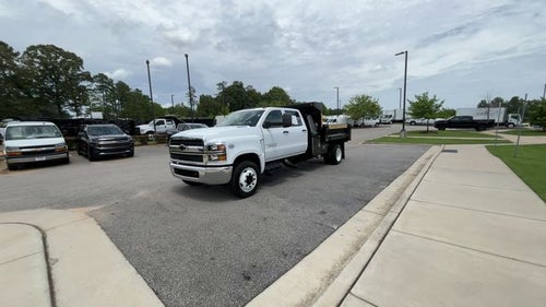 2023 Chevrolet Silverado 5500HD Work Truck 13' Landscape Dump