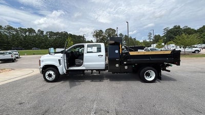 2023 Chevrolet Silverado 5500HD Work Truck 13' Landscape Dump