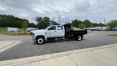 2023 Chevrolet Silverado 5500HD Work Truck 13' Landscape Dump