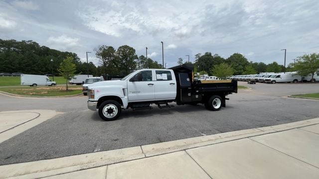 2023 Chevrolet Silverado 5500HD Work Truck 13' Landscape Dump