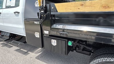 2023 Chevrolet Silverado 5500HD Work Truck 13' Landscape Dump