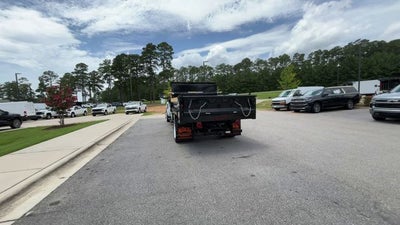 2023 Chevrolet Silverado 5500HD Work Truck 13' Landscape Dump