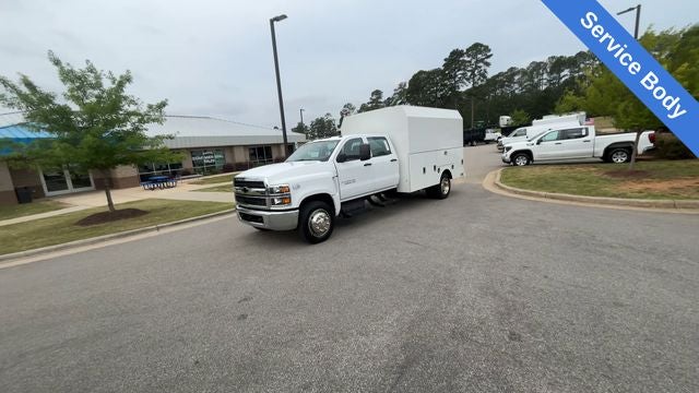 2023 Chevrolet Silverado 5500HD Work Truck 11' Enclosed Service Body
