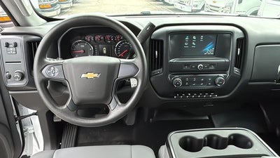 2023 Chevrolet Silverado 5500HD Work Truck 11' Enclosed Service Body