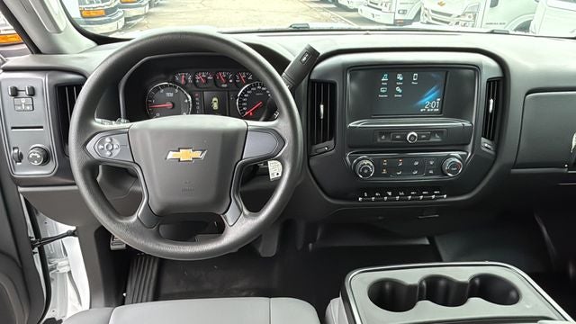 2023 Chevrolet Silverado 5500HD Work Truck 11' Enclosed Service Body