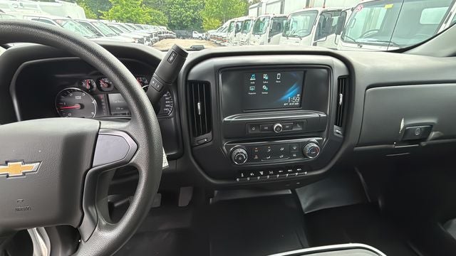 2023 Chevrolet Silverado 5500HD Work Truck 11' Enclosed Service Body
