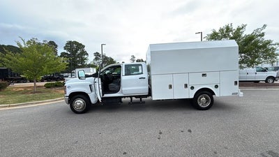 2023 Chevrolet Silverado 5500HD Work Truck 11' Enclosed Service Body