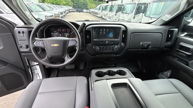 2023 Chevrolet Silverado 5500HD Work Truck 11' Enclosed Service Body