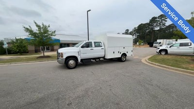 2023 Chevrolet Silverado 5500HD Work Truck 11' Enclosed Service Body
