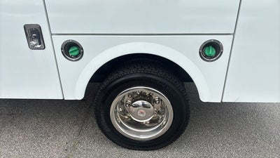 2023 Chevrolet Silverado 5500HD Work Truck 11' Enclosed Service Body