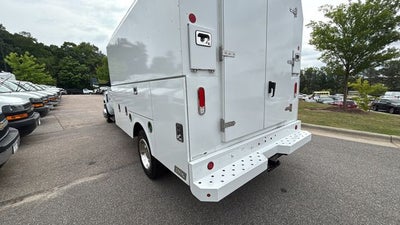 2023 Chevrolet Silverado 5500HD Work Truck 11' Enclosed Service Body
