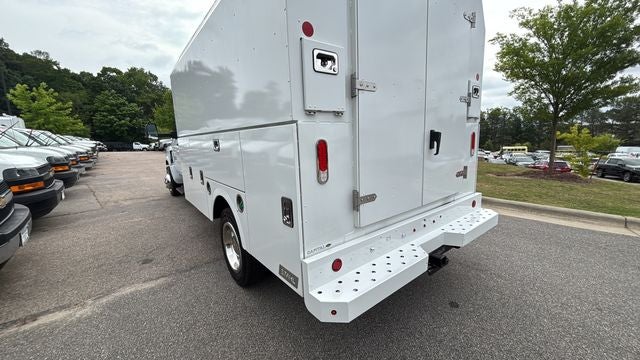 2023 Chevrolet Silverado 5500HD Work Truck 11' Enclosed Service Body