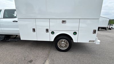 2023 Chevrolet Silverado 5500HD Work Truck 11' Enclosed Service Body