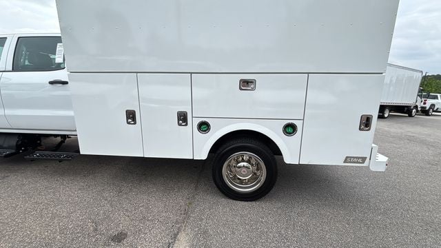 2023 Chevrolet Silverado 5500HD Work Truck 11' Enclosed Service Body