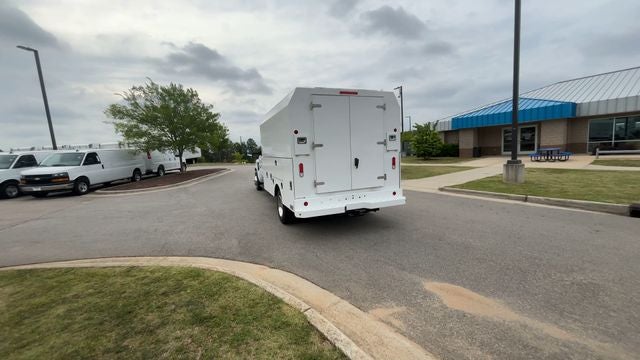 2023 Chevrolet Silverado 5500HD Work Truck 11' Enclosed Service Body