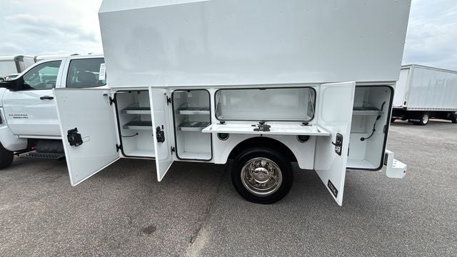 2023 Chevrolet Silverado 5500HD Work Truck 11' Enclosed Service Body