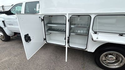 2023 Chevrolet Silverado 5500HD Work Truck 11' Enclosed Service Body