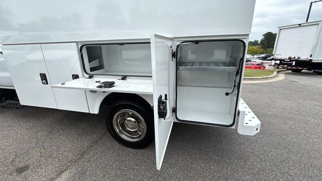 2023 Chevrolet Silverado 5500HD Work Truck 11' Enclosed Service Body