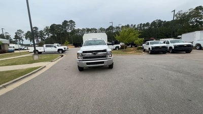 2023 Chevrolet Silverado 5500HD Work Truck 11' Enclosed Service Body