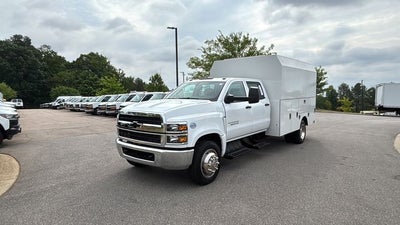 2023 Chevrolet Silverado 5500HD Work Truck 11' Enclosed Service Body