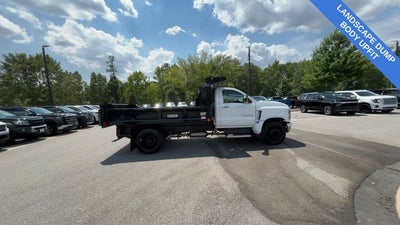 2023 Chevrolet Silverado 5500HD Work Truck