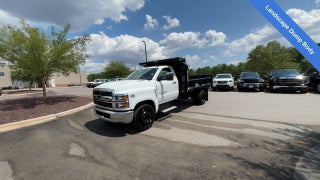 2023 Chevrolet Silverado 5500HD Work Truck