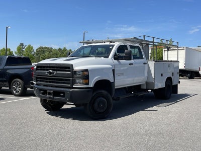 2019 Chevrolet Silverado 4500HD Work Truck