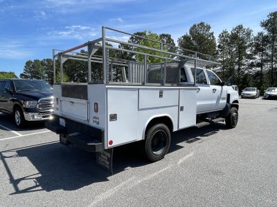 2019 Chevrolet Silverado 4500HD Work Truck