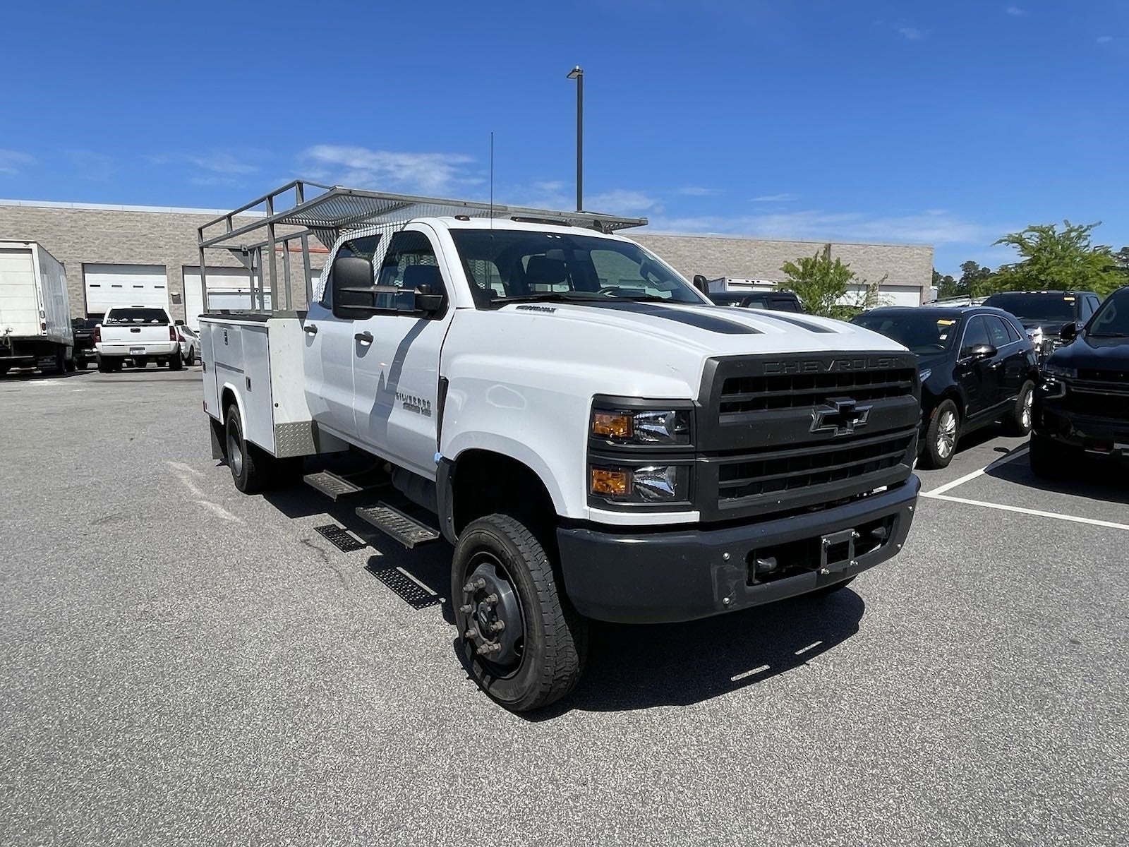 2019 Chevrolet Silverado 4500HD Work Truck