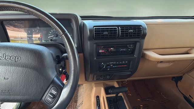 1998 Jeep Wrangler Sahara