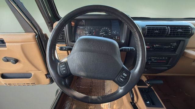 1998 Jeep Wrangler Sahara