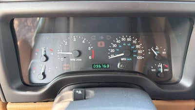 1998 Jeep Wrangler Sahara
